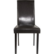 Kimonte Brown Side Chair, Set of 2 - bellafurnituretv