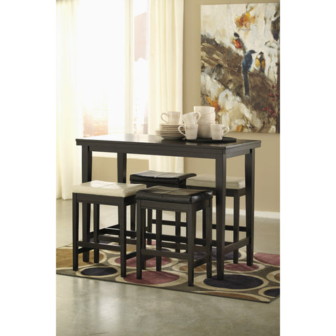 Kimonte Counter Height Set - bellafurnituretv