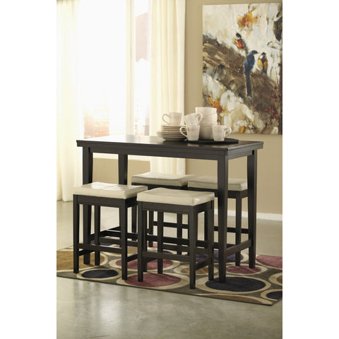 Kimonte Counter Height Set - bellafurnituretv