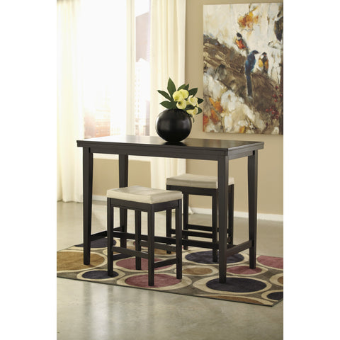 Kimonte Counter Height Set - bellafurnituretv