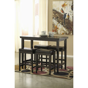 Kimonte Counter Height Set - bellafurnituretv