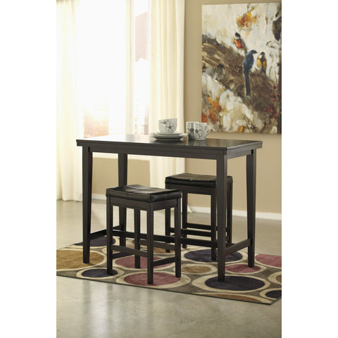 Kimonte Counter Height Set - bellafurnituretv