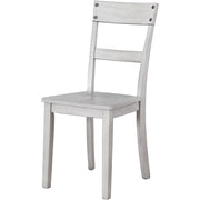 Loratti Gray Side Chair, Set of 2 - bellafurnituretv