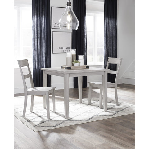 Loratti Gray Dining Room Set - bellafurnituretv