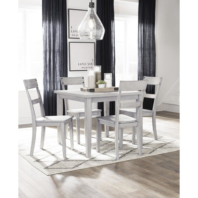 Loratti Gray Dining Room Set - bellafurnituretv
