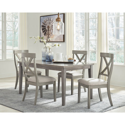 Parellen Gray Dining Room Set - bellafurnituretv