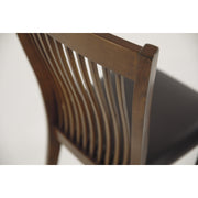Stuman Medium Brown Side Chair, Set of 2 - bellafurnituretv