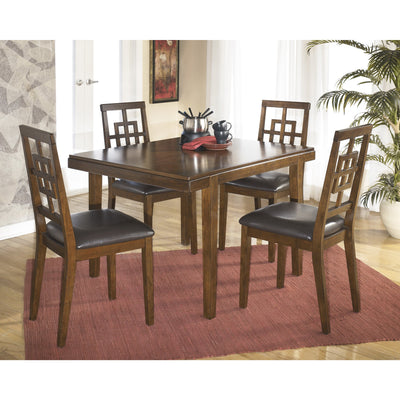 Cimeran Medium Brown 5-Piece Dining Set - bellafurnituretv