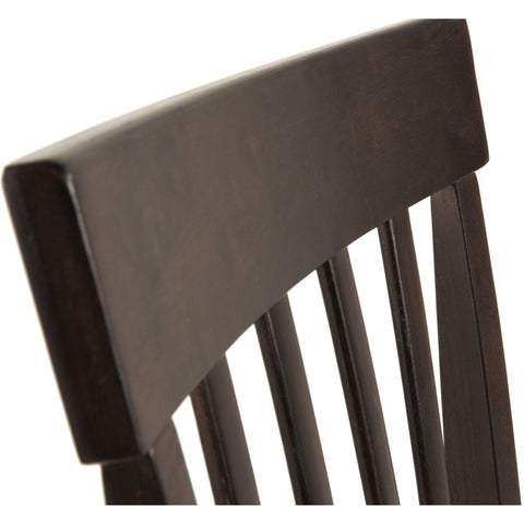 Hammis Dark Brown Side Chair, Set of 2 - bellafurnituretv