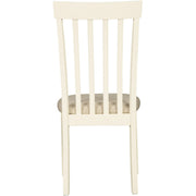 Slannery White Side Chair, Set of 2 - bellafurnituretv