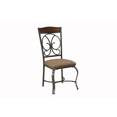 Glambrey Brown Side Chair, Set of 4 - bellafurnituretv