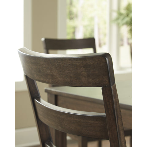 Drewing Brown Side Chair, Set of 2 - bellafurnituretv