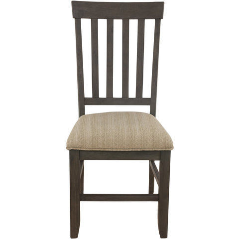 Dresbar Cream Upholstered Side Chair, Set of 2 - bellafurnituretv
