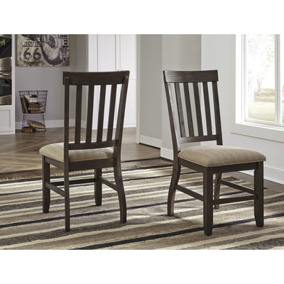 Dresbar Cream Upholstered Side Chair, Set of 2 - bellafurnituretv
