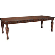 North Shore Dark Brown Dining Table - bellafurnituretv