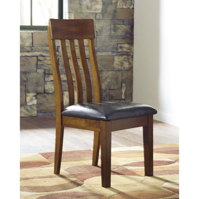 Ralene Medium Brown Side Chair, Set of 2 - bellafurnituretv