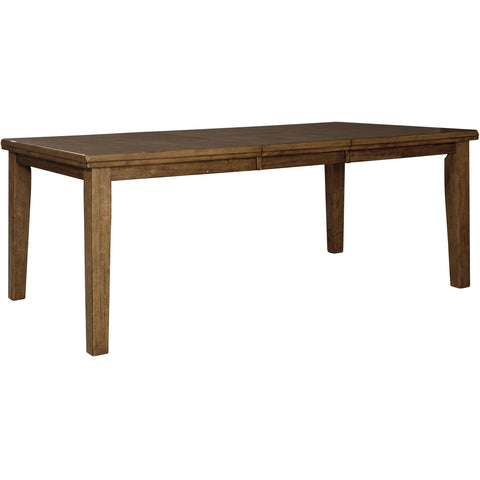 Flaybern Brown Dining Table - bellafurnituretv