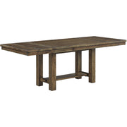 Moriville Grayish Brown Dining Table - bellafurnituretv