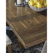 Moriville Grayish Brown Dining Table - bellafurnituretv