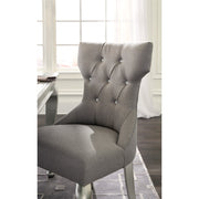 Coralayne Silver Side Chair, Set of 2 - bellafurnituretv