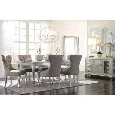 45725252 by Bassett Furniture - Bella Round 7PC Dining Room Set