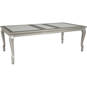 Coralayne Silver Rectangular Dining Table - bellafurnituretv