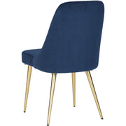 Trishcott Blue Upholstered Side Chair, Set of 2 - bellafurnituretv