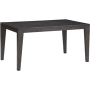 Trishcott Dark Brown Dining Table - bellafurnituretv