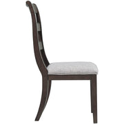Adinton Reddish Brown Side Chair, Set of 2 - bellafurnituretv