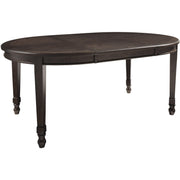 Adinton Reddish Brown Dining Table - bellafurnituretv