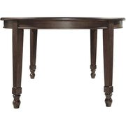 Adinton Reddish Brown Dining Table - bellafurnituretv