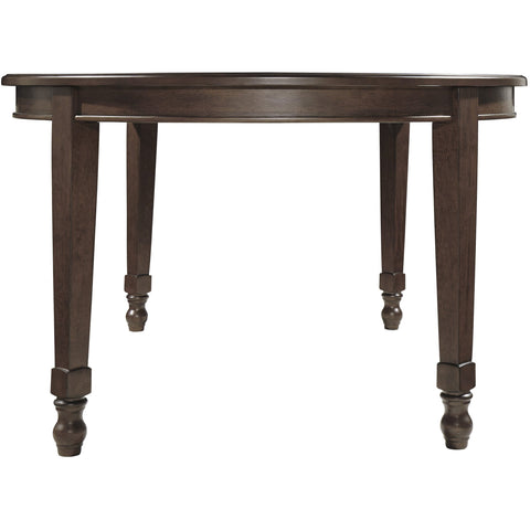 Adinton Reddish Brown Dining Table - bellafurnituretv