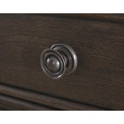 Adinton Reddish Brown Server - bellafurnituretv