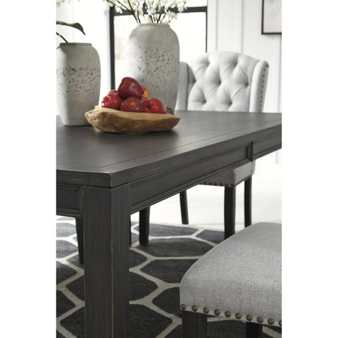 Jeanette Black Dining Table - bellafurnituretv