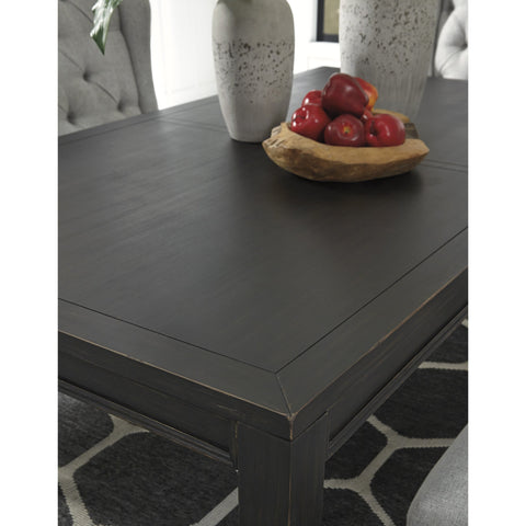 Jeanette Black Dining Table - bellafurnituretv