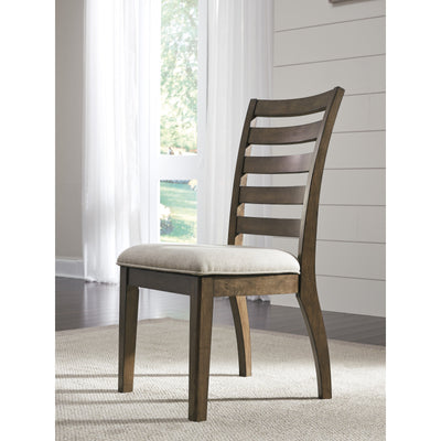 Flynnter Medium Brown Counter Height Chair, Set of 2 - bellafurnituretv