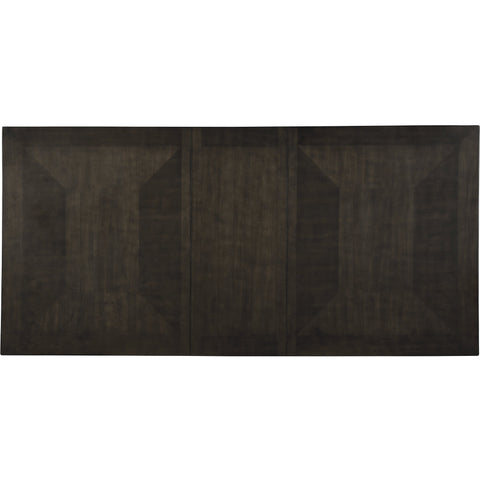 Hyndell Dark Brown Dining Table - bellafurnituretv