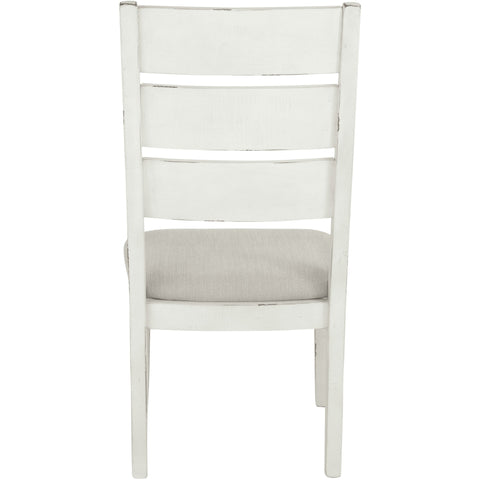 Grindleburg Antique White Side Chair, Set of 2 - bellafurnituretv