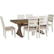 Grindleburg Light Brown Rectangular Dining Room Set - bellafurnituretv