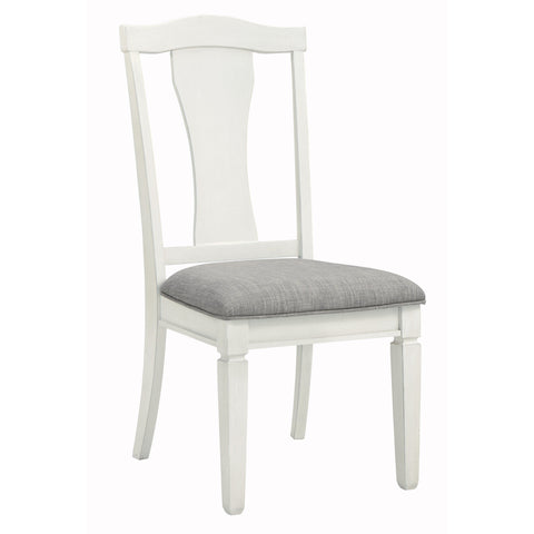 Nashbryn Gray/White Side Chair, Set of 2 - bellafurnituretv