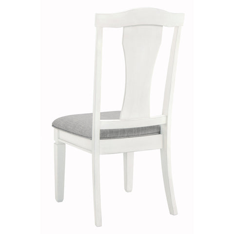 Nashbryn Gray/White Side Chair, Set of 2 - bellafurnituretv