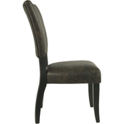 Summerford Brown Side Chair, Set of 2 - bellafurnituretv