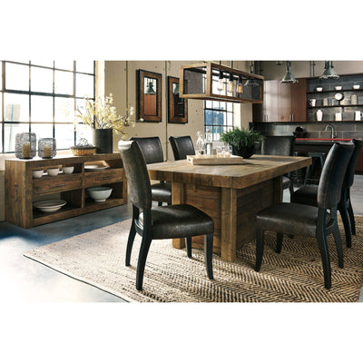 Summerford Brown Dining Room Set - bellafurnituretv