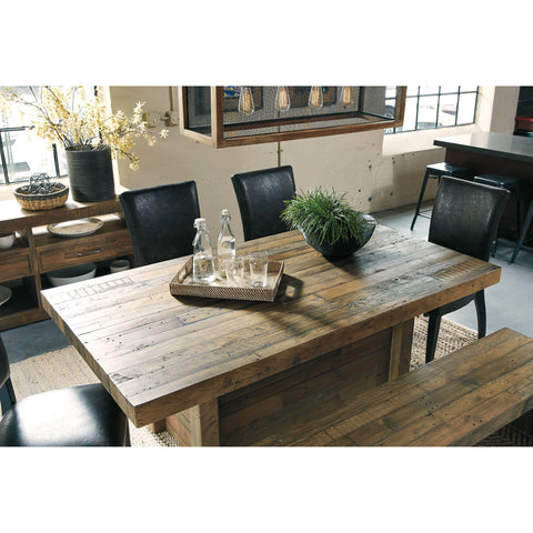 Summerford Brown Dining Table - bellafurnituretv