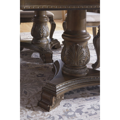 Charmond Brown Dining Table - bellafurnituretv