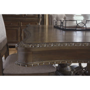 Charmond Brown Dining Table - bellafurnituretv