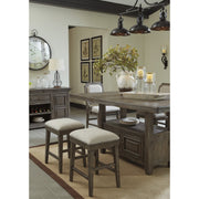 Wyndahl Rustic Brown Counter Height Table - bellafurnituretv
