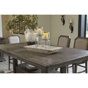 Wyndahl Rustic Brown Counter Height Table - bellafurnituretv