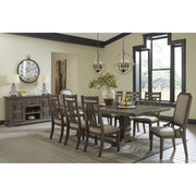 Wyndahl Rustic Brown Dining Room Set - bellafurnituretv