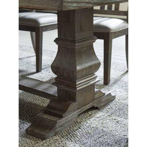 Wyndahl Rustic Brown Dining Room Set - bellafurnituretv